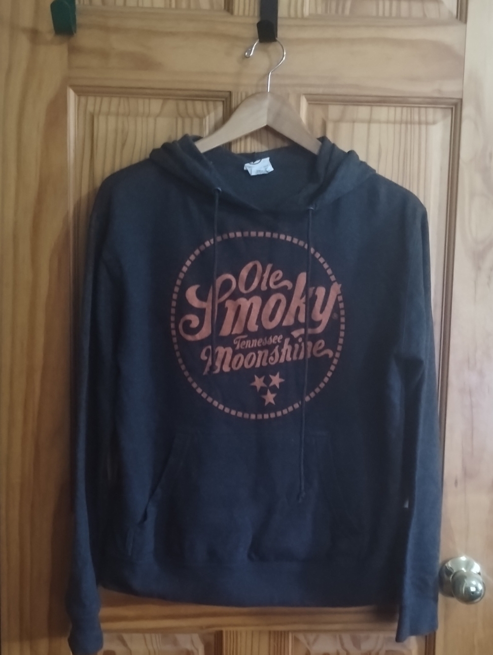 Ole Smoky Tennessee Moonshine Graphic Hoodie Sweatshirt - Black